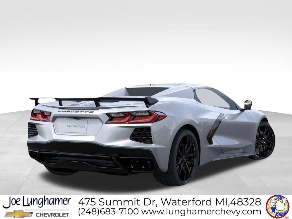 2026 Chevrolet Corvette 2LT - Photo 4