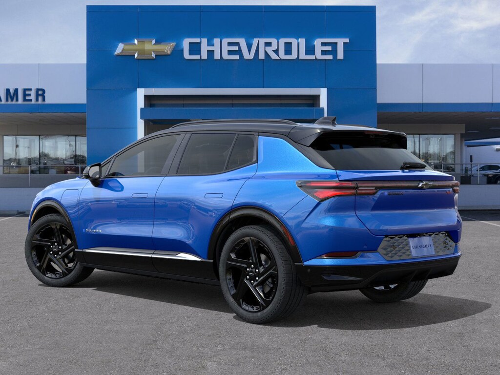 New 2026 Chevrolet Equinox EV RS SUV