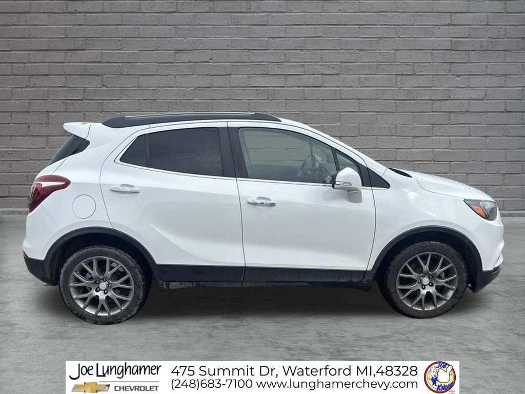 Used 2019 Buick Encore Sport Touring with VIN KL4CJ1SB9KB844943 for sale in Waterford, MI