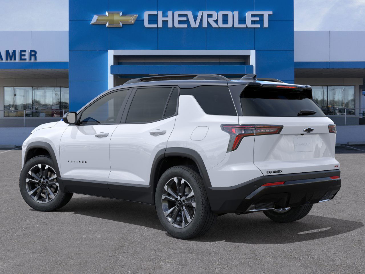 2026 Chevrolet Equinox RS photo 3