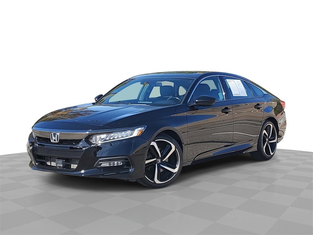 Used 2019 Honda Accord Sport Sedan