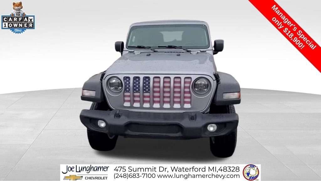 Used 2021 Jeep Wrangler Unlimited Sport S SUV