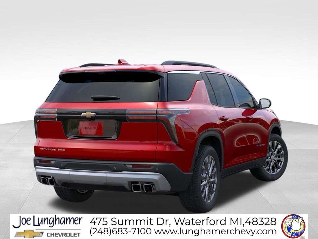 New 2026 Chevrolet Traverse LT SUV