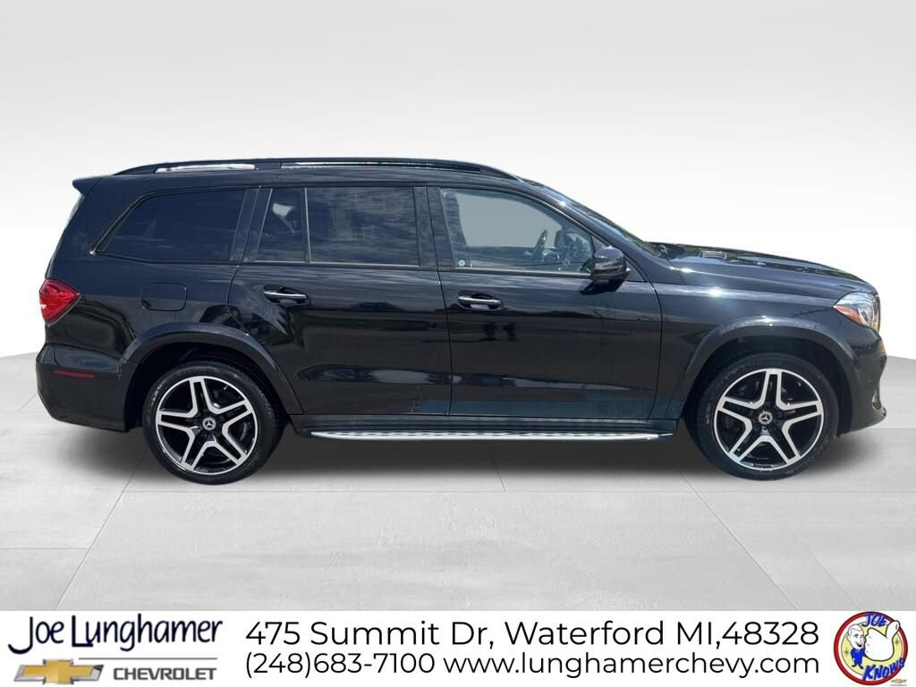 Used 2017 Mercedes-Benz GLS 550 4matic SUV