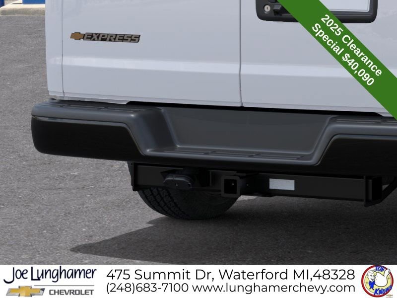 2025 Chevrolet Express Cargo Work Van - Photo 16