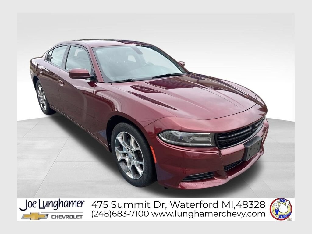 Used 2017 Dodge Charger SXT AWD Sedan