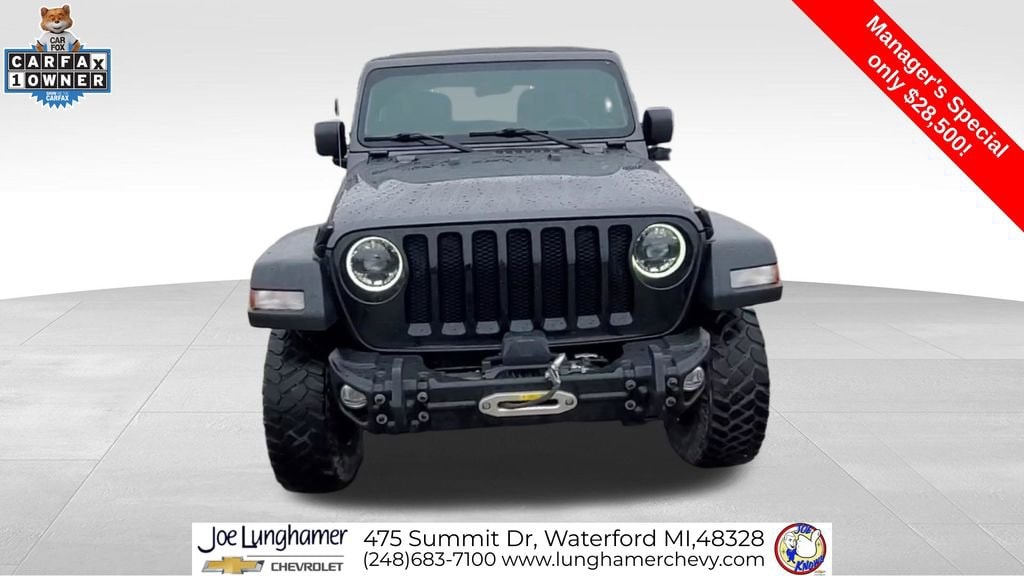 Used 2023 Jeep Wrangler 4-Door Willys 4x4 SUV