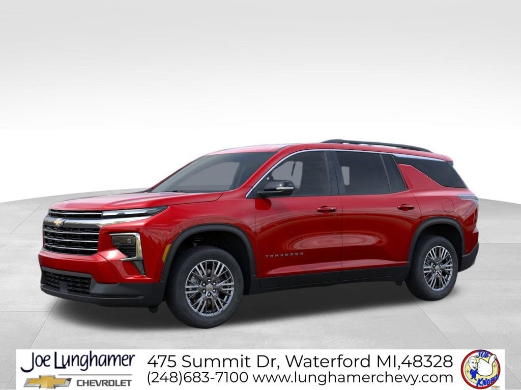 2026 Chevrolet Traverse LT - Photo 2