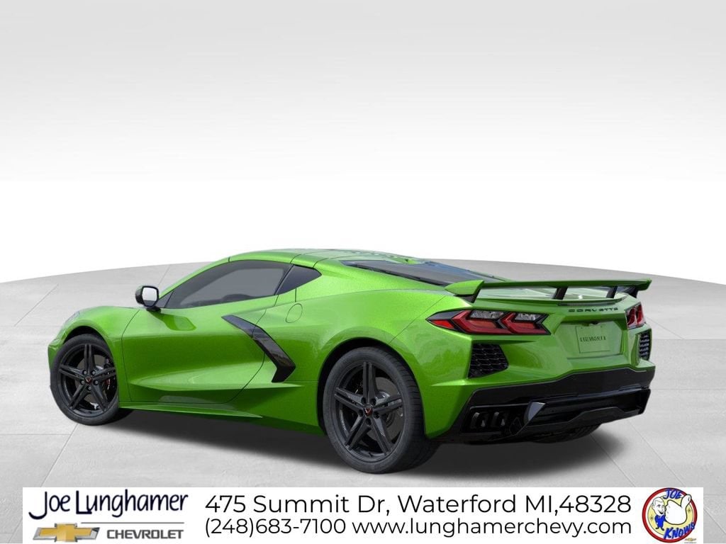 New 2026 Chevrolet Corvette Stingray 2LT Coupe