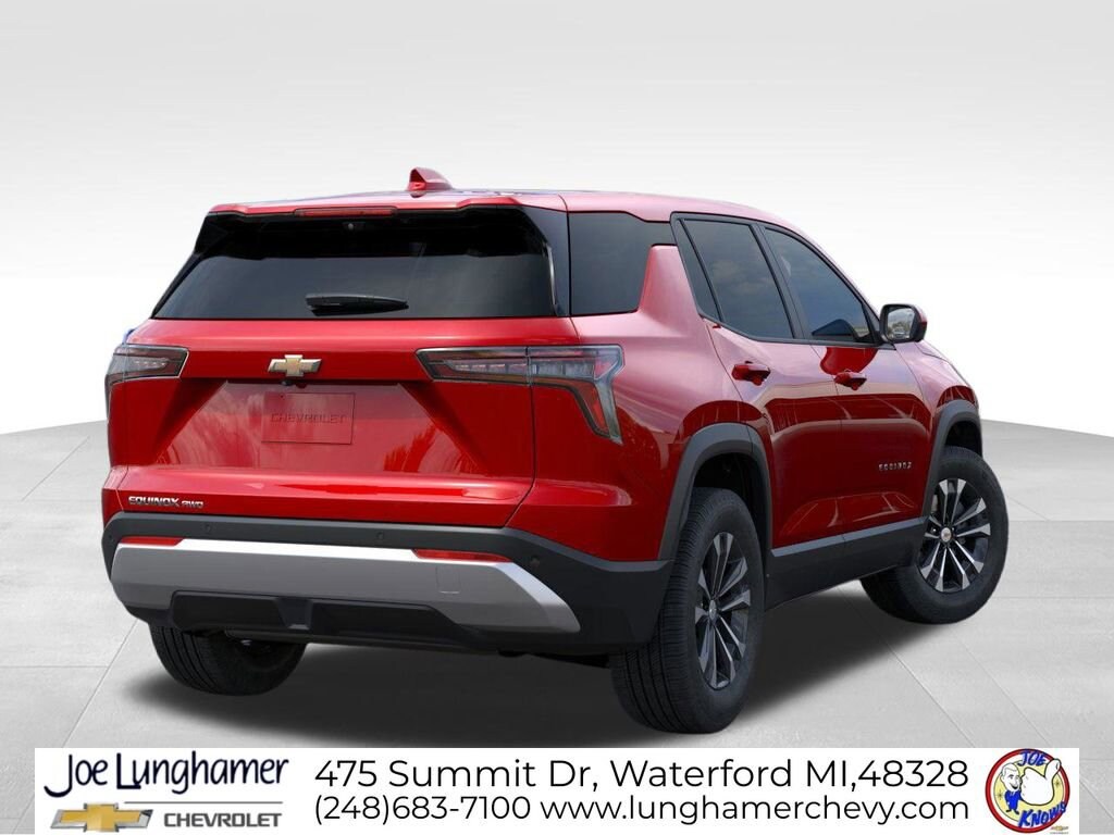 New 2026 Chevrolet Equinox LT SUV