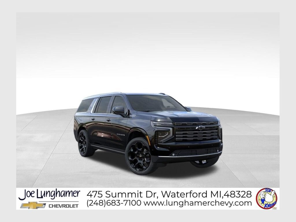 New 2026 Chevrolet Suburban High Country SUV