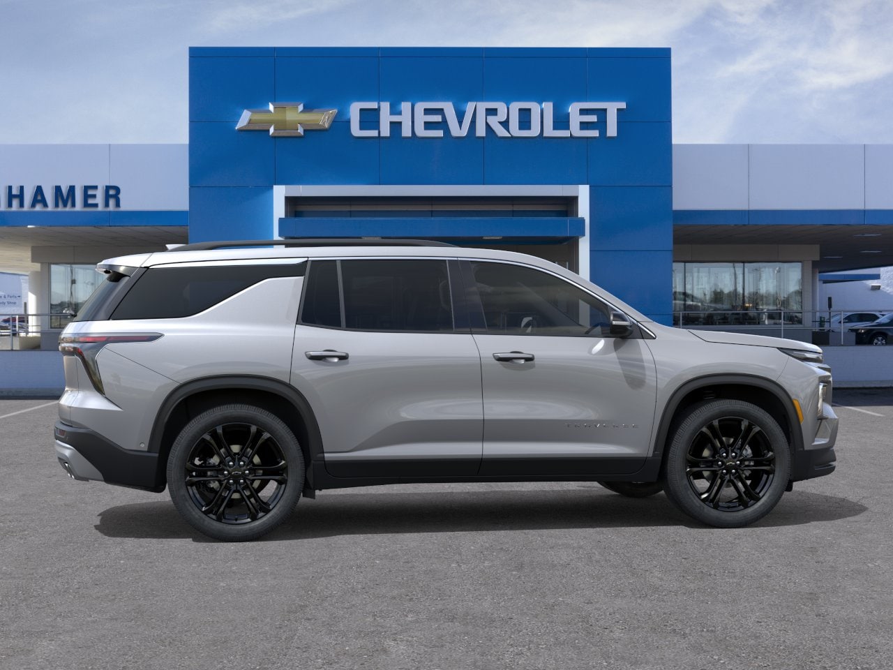 2027 Chevrolet Traverse LT - Photo 31
