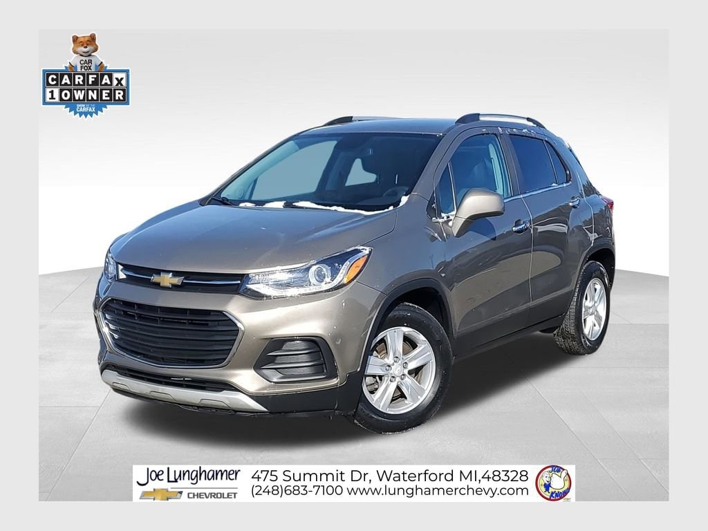 2020 Chevrolet Trax LT