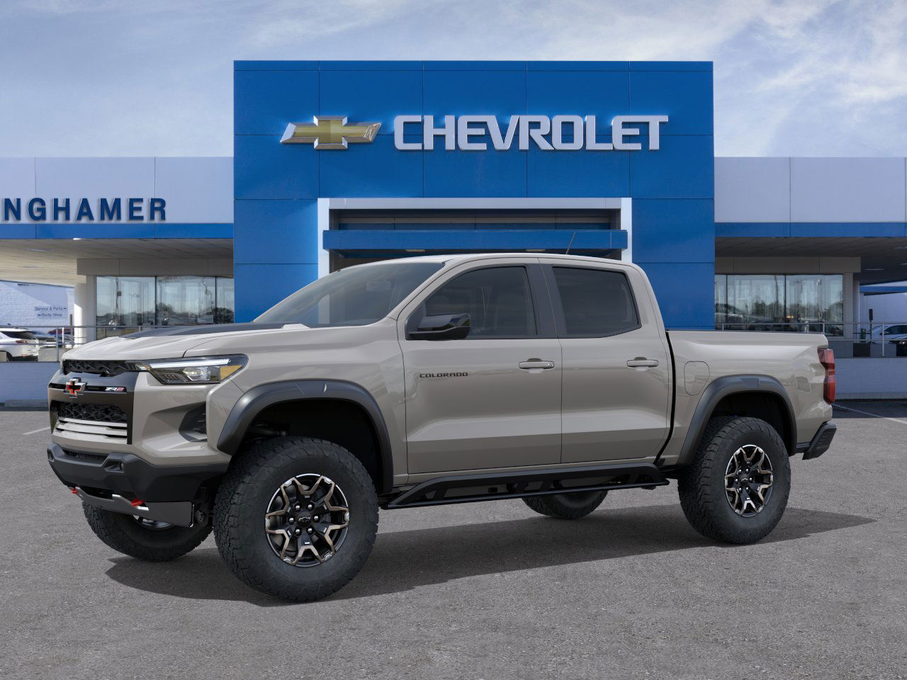 2026 Chevrolet Colorado ZR2 photo 2