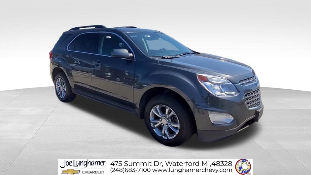 Used 2017 Chevrolet Equinox LT with VIN 2GNFLFEK5H6161906 for sale in Waterford Township, MI