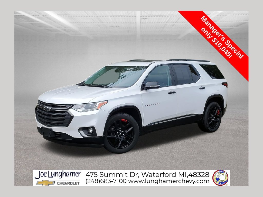 2018 Chevrolet Traverse