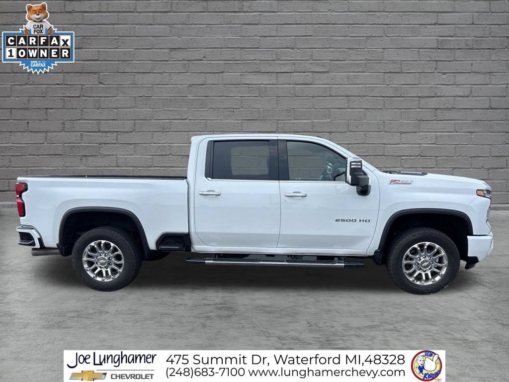 Used 2024 Chevrolet Silverado 2500 HD LTZ Truck