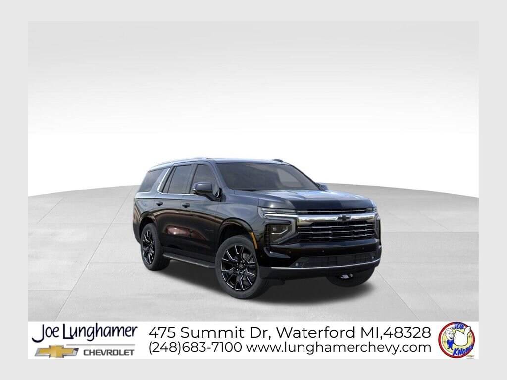 New 2026 Chevrolet Tahoe LT SUV