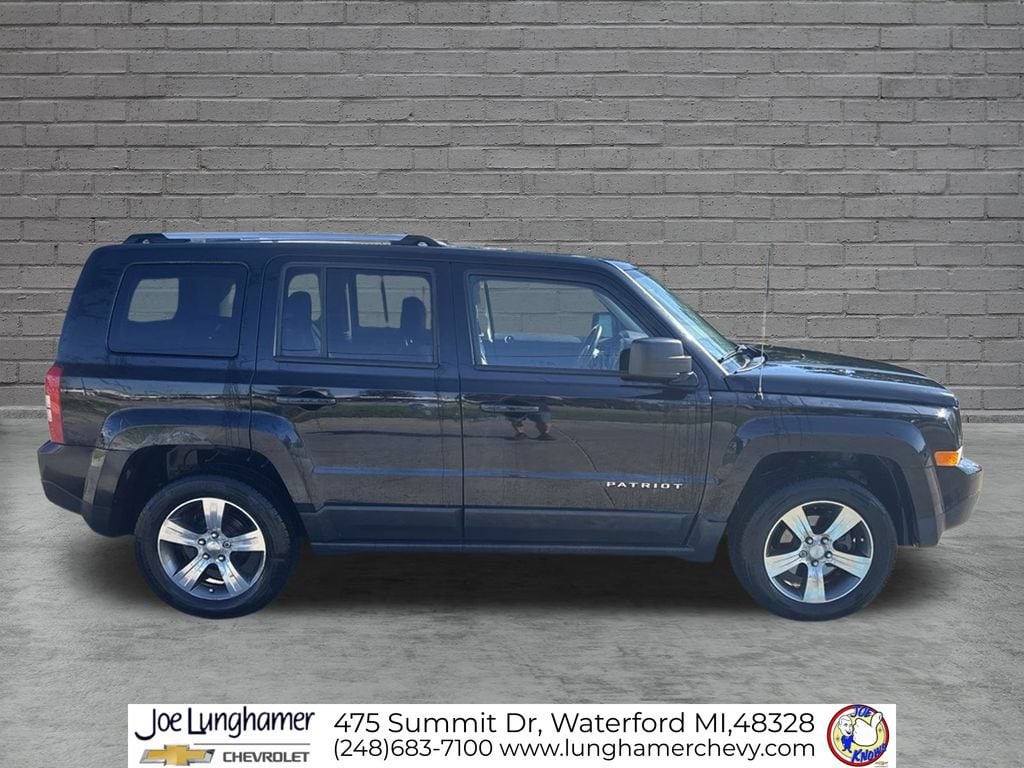 Used 2017 Jeep Patriot High Altitude Edition with VIN 1C4NJRFB1HD155290 for sale in Waterford, MI