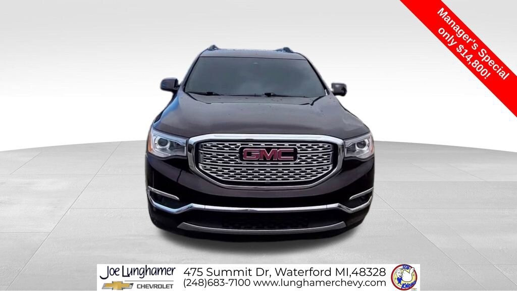 Used 2018 GMC Acadia Denali SUV