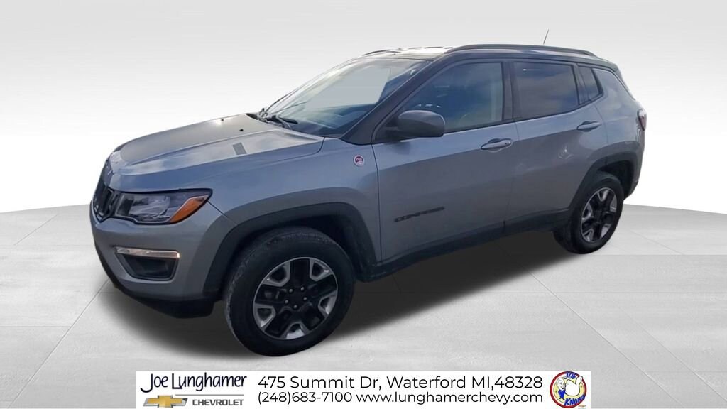 Used 2017 Jeep New Compass Trailhawk 4x4 SUV