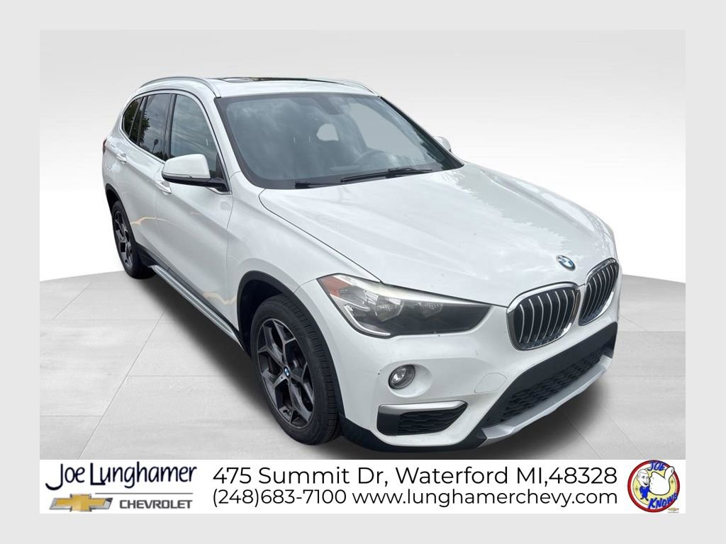 2018 BMW X1 sDrive28i's photo