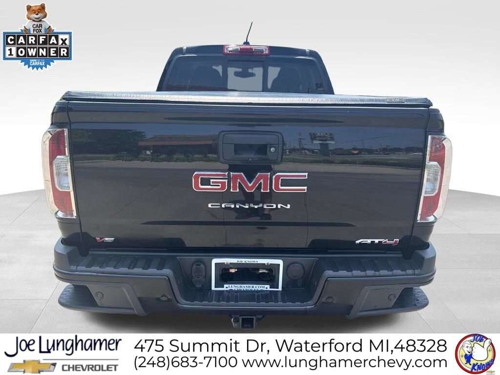 Used 2022 GMC Canyon AT4 - Leather Truck