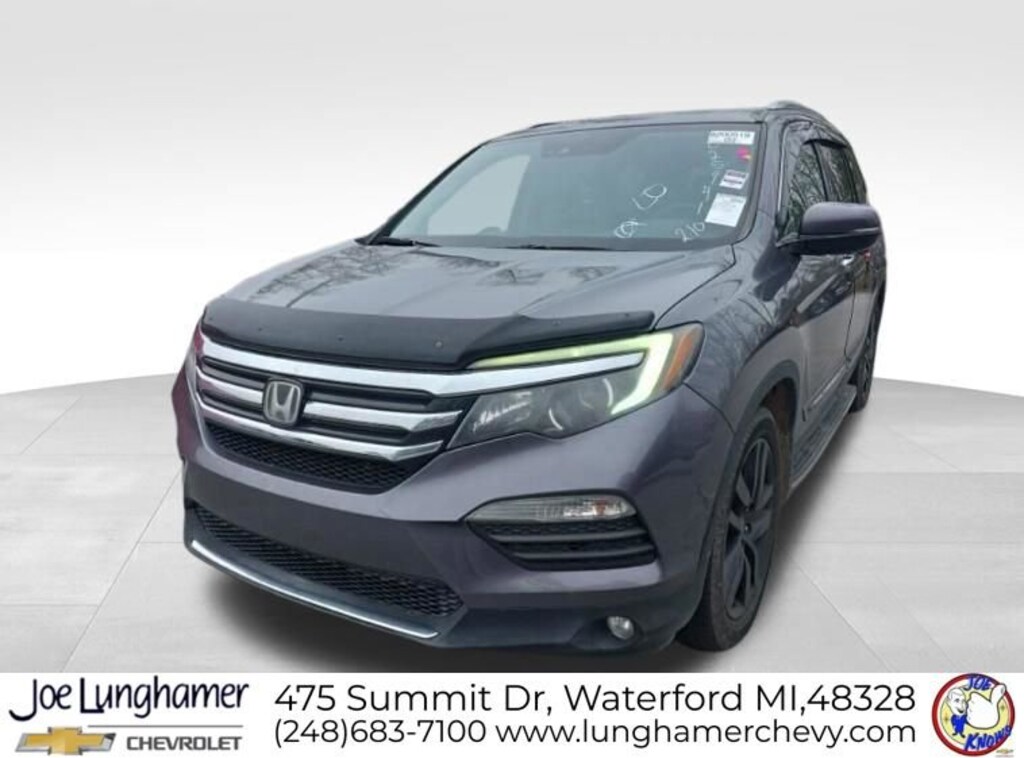 Used 2016 Honda Pilot Elite SUV
