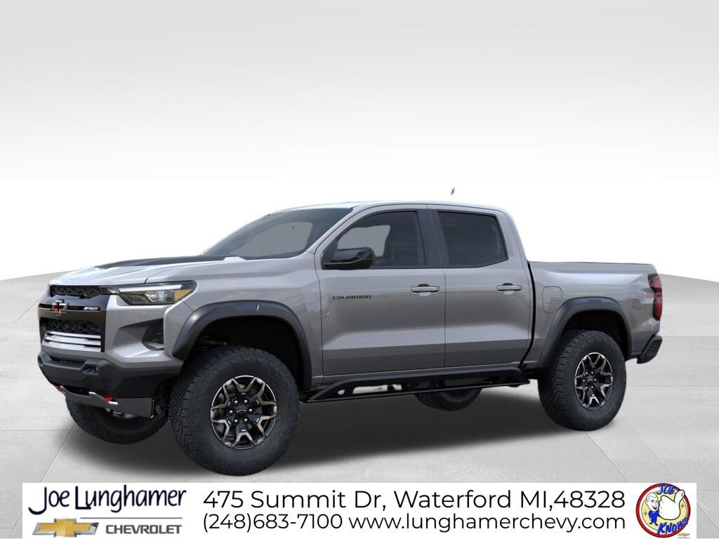 New 2026 Chevrolet Colorado ZR2 Truck