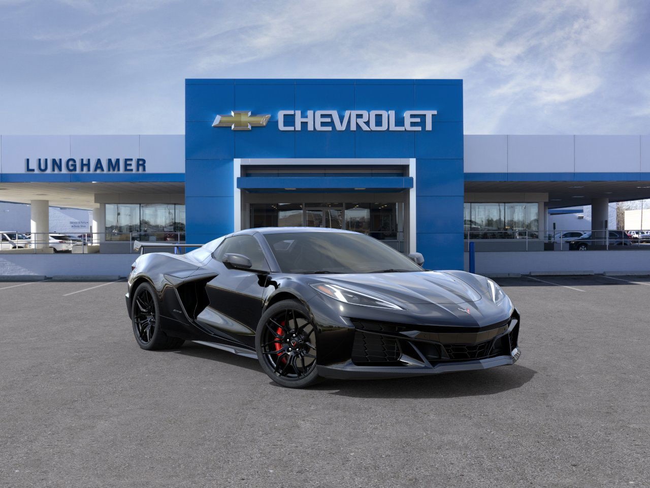 2025 Chevrolet Corvette 3LZ's photo