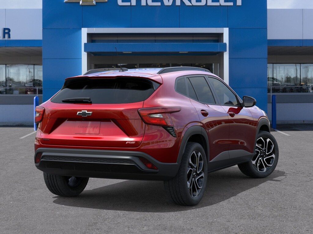 New 2026 Chevrolet Trax 2RS SUV