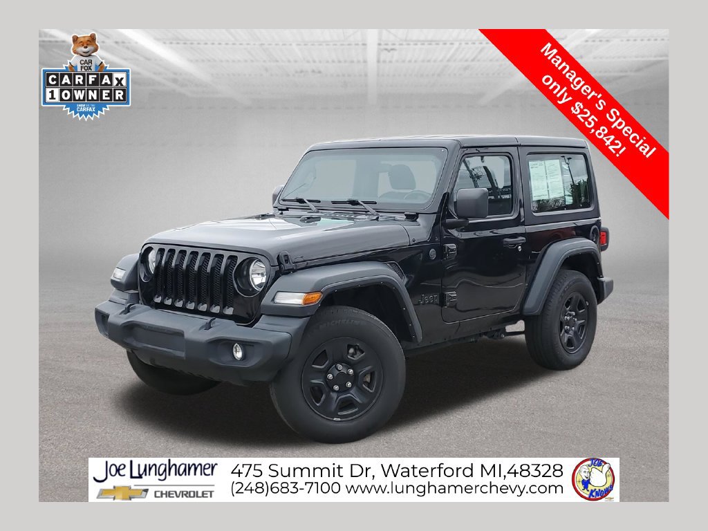 2022 Jeep Wrangler