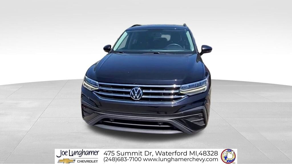 Used 2022 Volkswagen Tiguan 2.0T S SUV