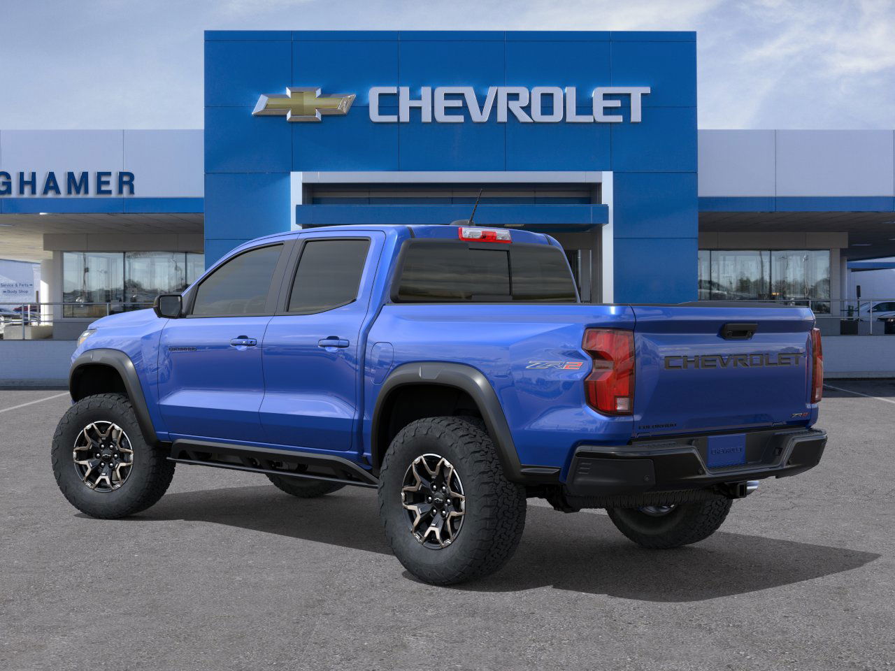 2026 Chevrolet Colorado ZR2 photo 3