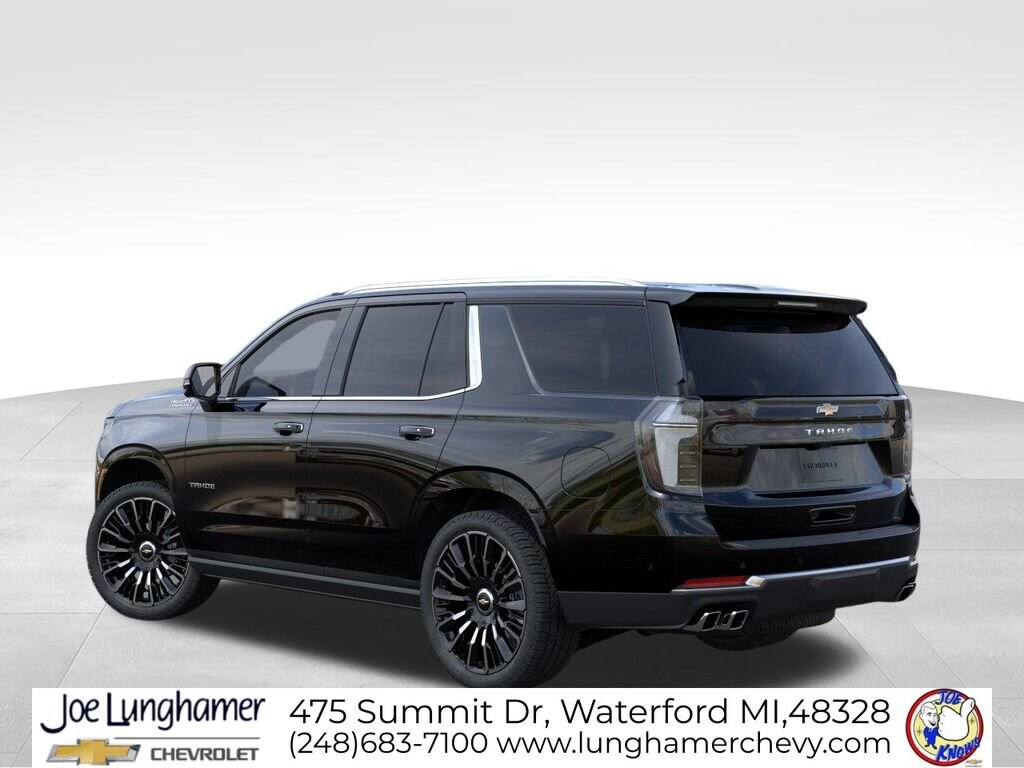 New 2026 Chevrolet Tahoe High Country SUV