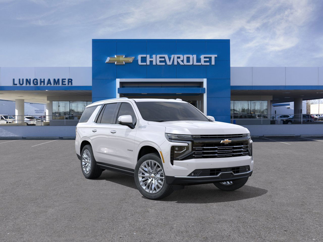 2025 Chevrolet Tahoe SUV 