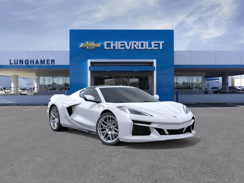 New 2025 Chevrolet Corvette Z06 1LZ Coupe