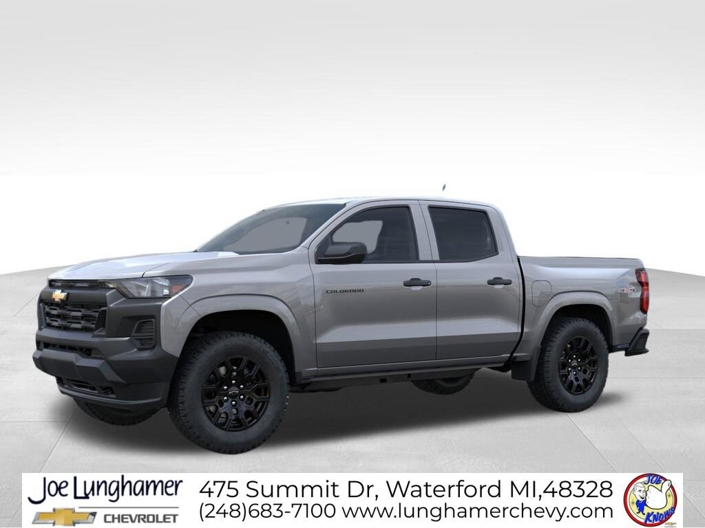 New 2026 Chevrolet Colorado WT Truck