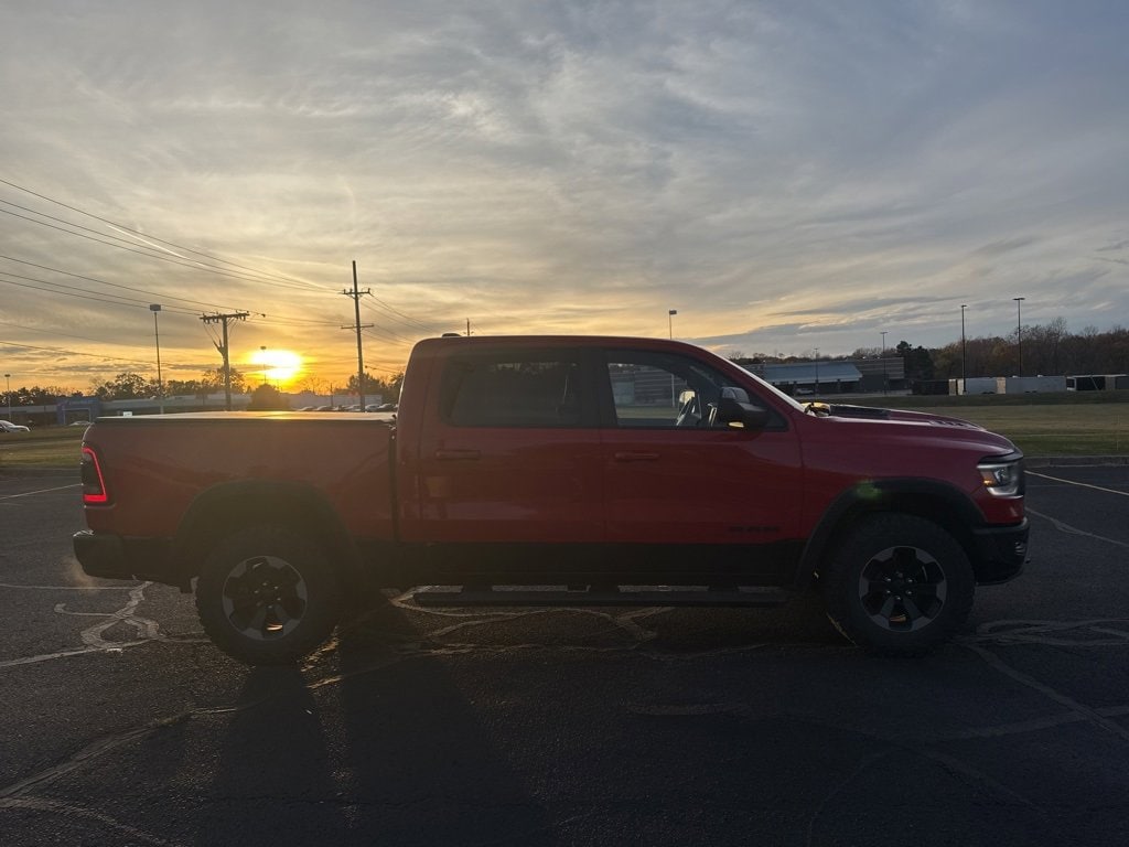 Used 2019 Ram 1500 Rebel Crew Cab 4x4 57 Box Truck
