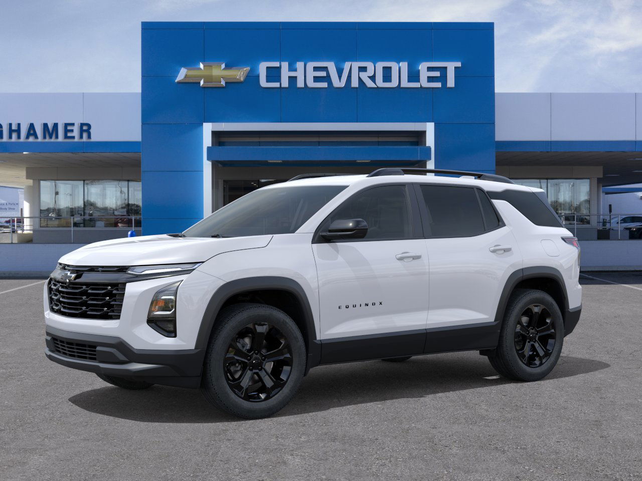 2026 Chevrolet Equinox LT photo 2