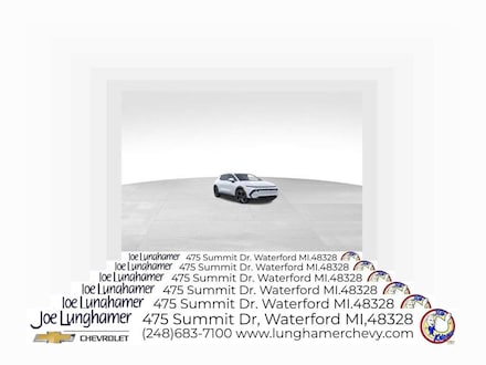 2026 Chevrolet Equinox EV LT SUV