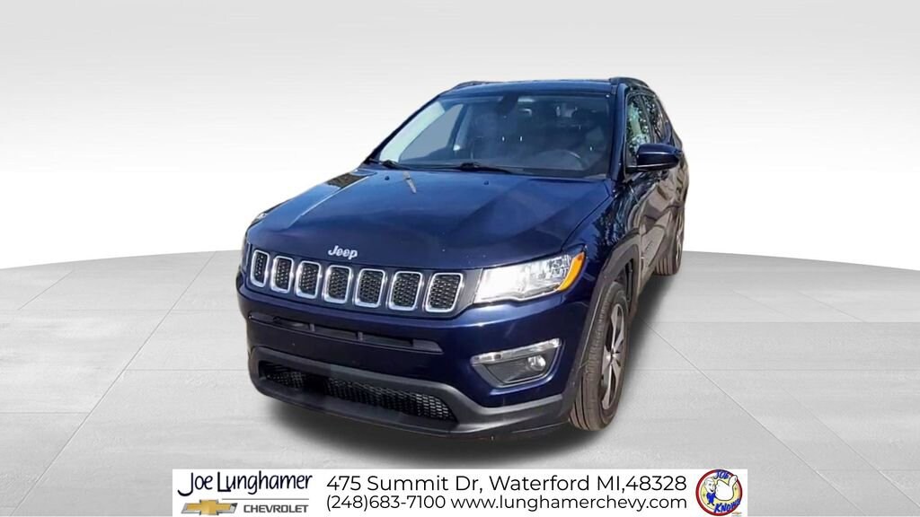 Used 2018 Jeep Compass Latitude 4x4 SUV