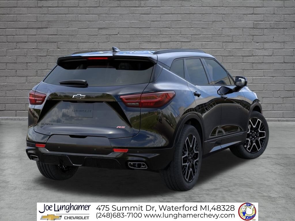 New 2026 Chevrolet Blazer RS SUV