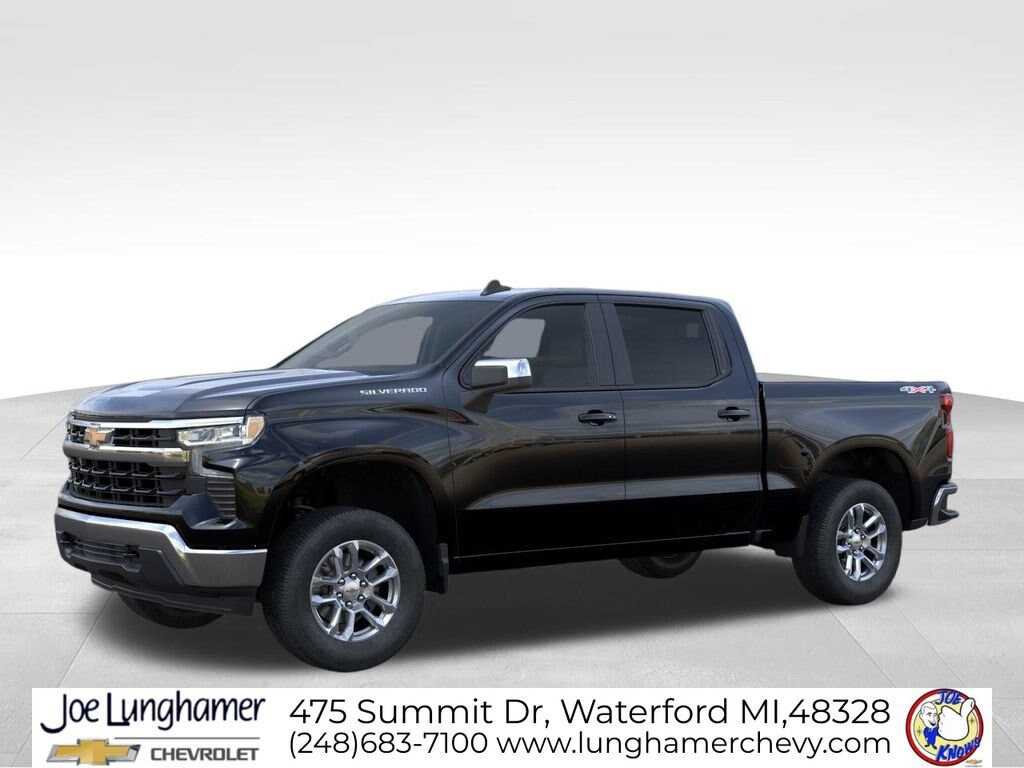New 2026 Chevrolet Silverado 1500 LT (2FL) Truck