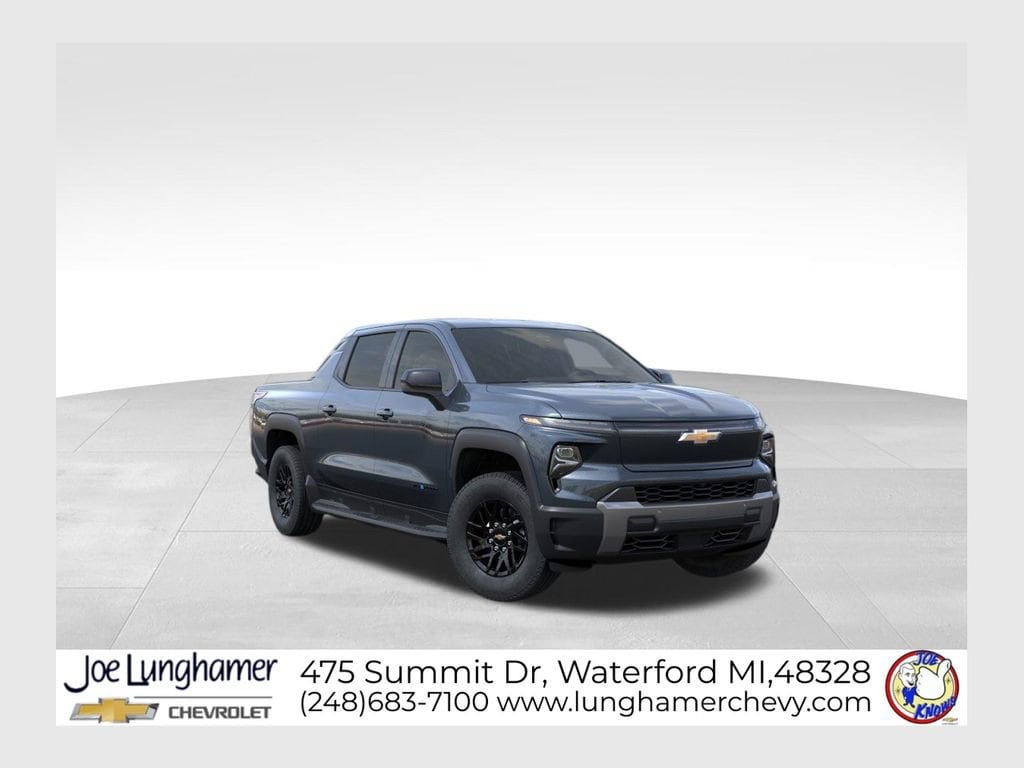 2026 Chevrolet Silverado EV LT Extended Range's photo