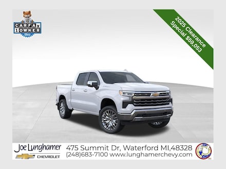 2025 Chevrolet Silverado 1500 LTZ Truck