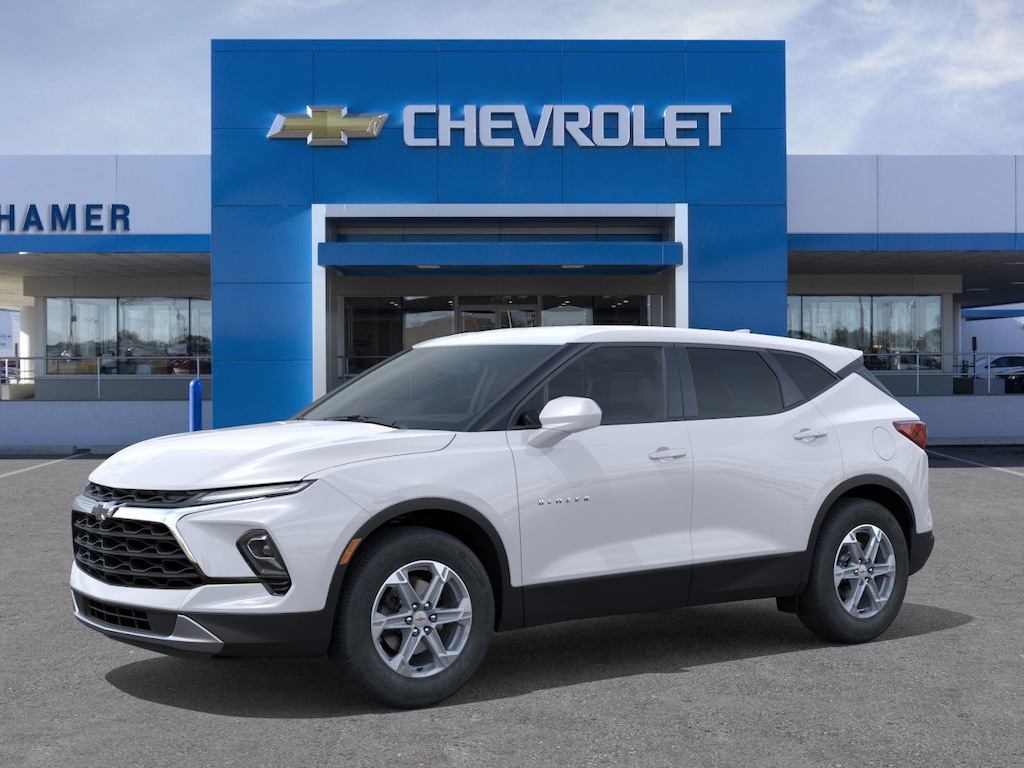 New 2025 Chevrolet Blazer 2LT SUV