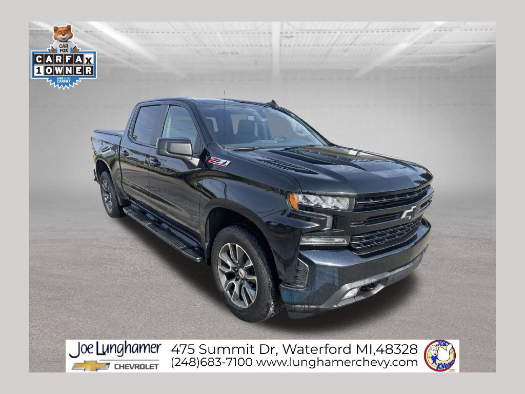 Used 2020 Chevrolet Silverado 1500 RST Truck
