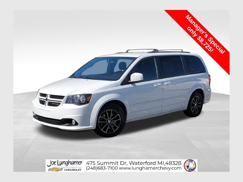 Used 2016 Dodge Grand Caravan R/T with VIN 2C4RDGEG6GR352509 for sale in Waterford, MI