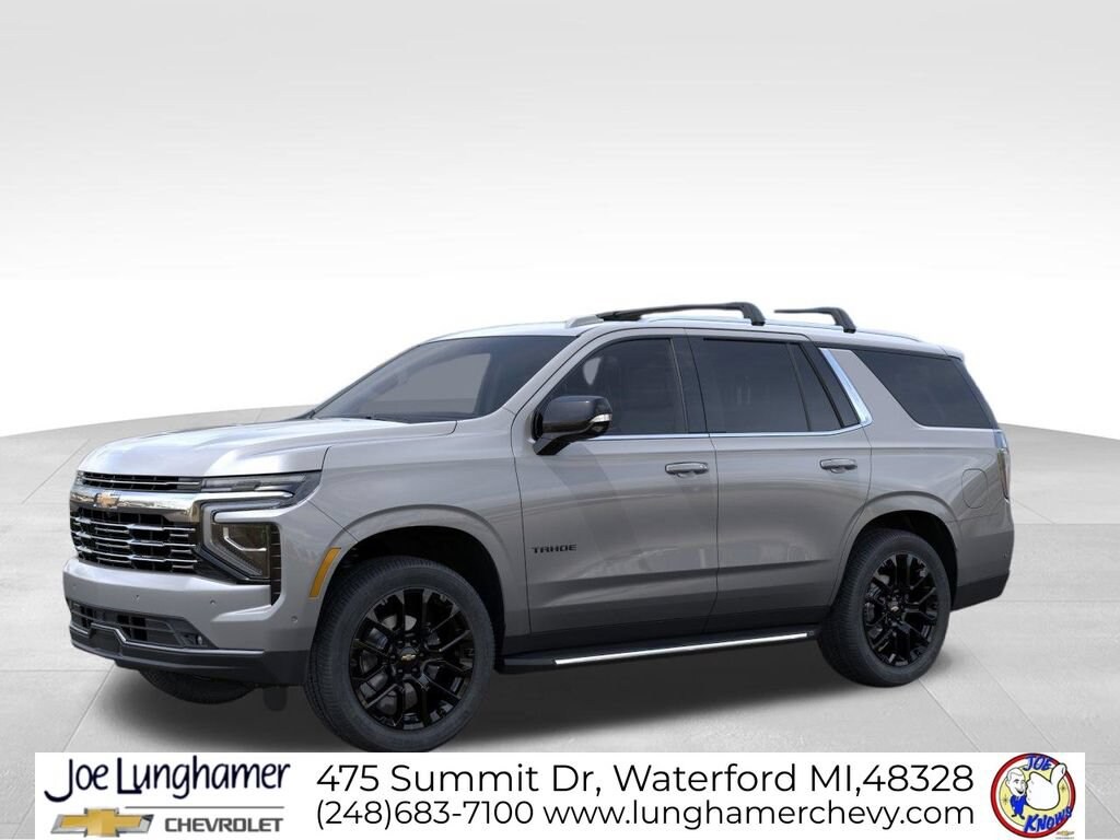 New 2026 Chevrolet Tahoe Premier SUV